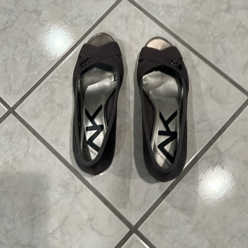 Anne Klein sport open toe shoes